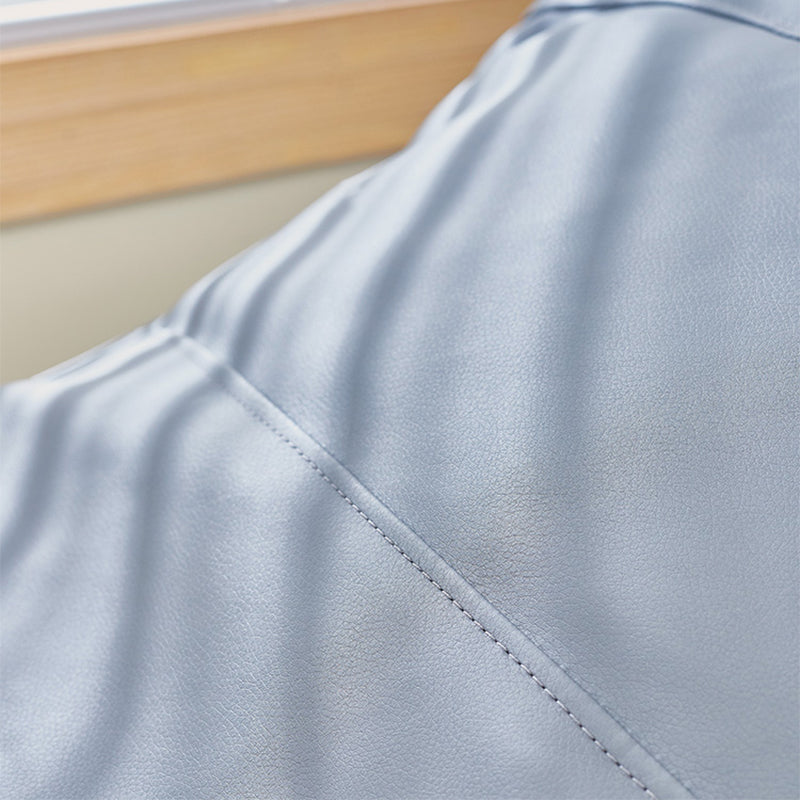 Pu en cuir chaise sans bras 26,37 "L x 39,37" W x 28,34 "H CHAISE D'ACCINT POUR LE SOIR