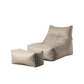 Pu en cuir chaise sans bras 26,37 "L x 39,37" W x 28,34 "H CHAISE D'ACCINT POUR LE SOIR