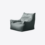 Sedia in vetro in pelle 31,4 "l x 31,4" w x 31,4 "H armi incluse sedia