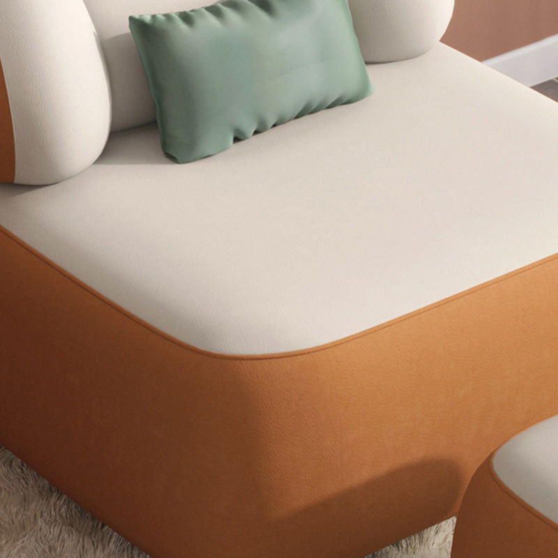 Vaste rug armloos met stoffen stoel stof slaapkamer lapwerk accentstoel