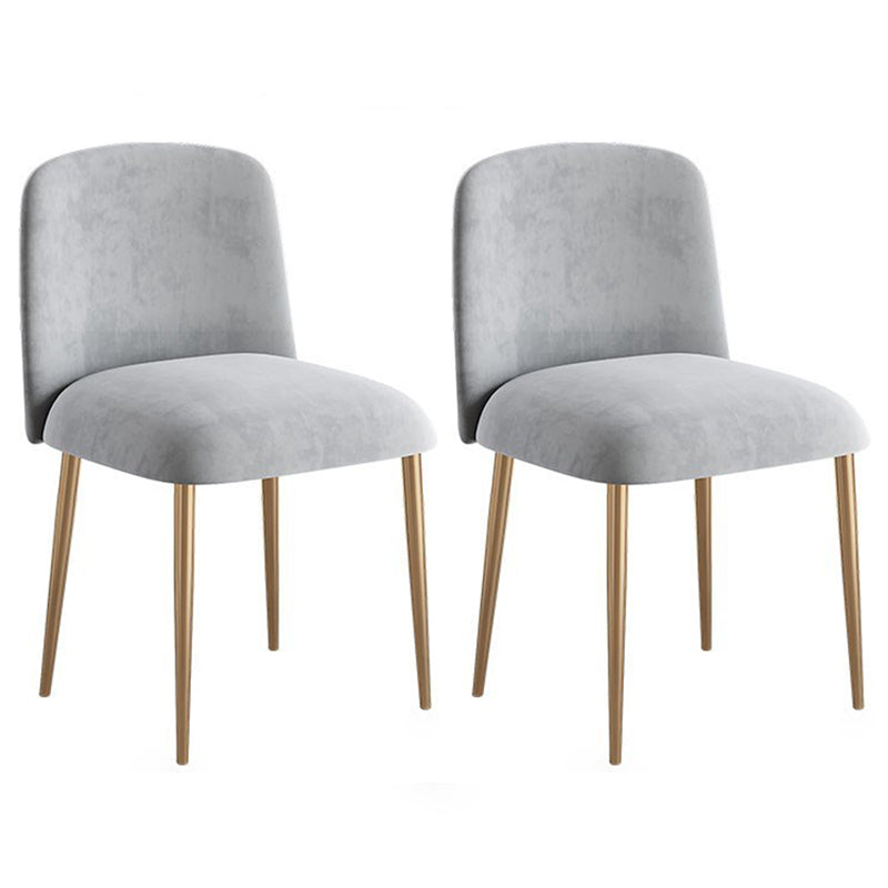 Set da tavolo da pranzo rettangolare glam 1/2/5 pezzi Dinette set con top in pietra sinterizzata bianca