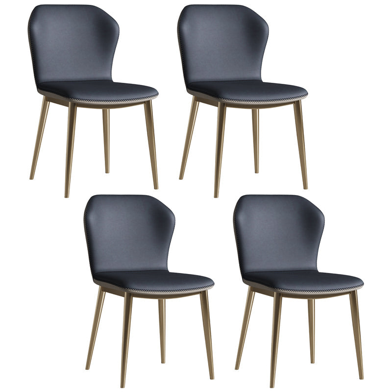 Set da tavolo da pranzo rettangolare glam 1/3/4/5 pezzi Dinette Set con top in pietra sinterizzata bianca