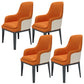 Modern Kitchen Side Dining Chairs Faux Leather Dining Chairs for Home