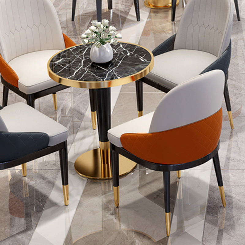 Modern Kitchen Side Dining Chairs Faux Leather Dining Chairs for Home