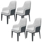Modern Kitchen Side Dining Chairs Faux Leather Dining Chairs for Home