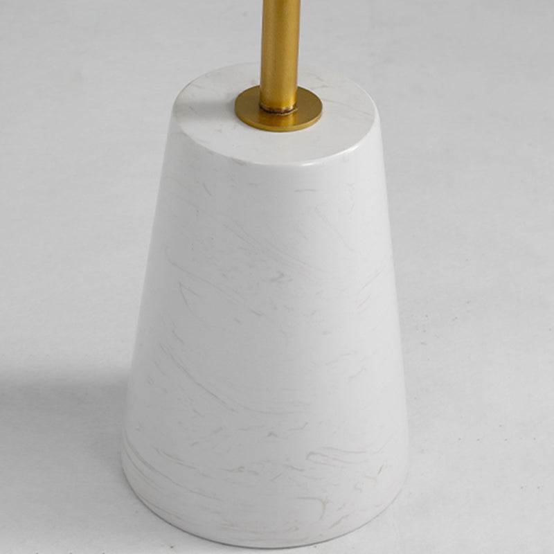 Tavolo da tavolo da golf di piedistallo contemporaneo Tavolo laterale per camera da letto