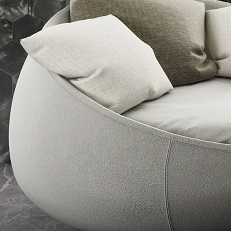 Cuscini rimovibili in cotone rimovibile per camera da letto solido.