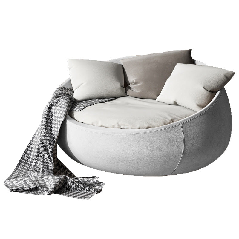 Cuscini rimovibili in cotone rimovibile per camera da letto solido.