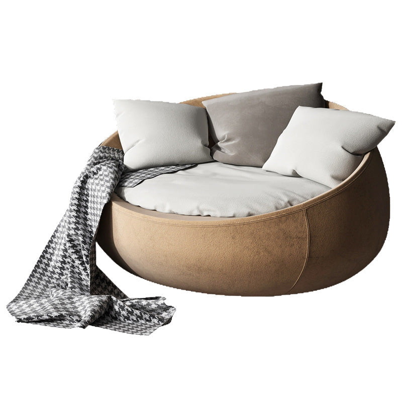 Cuscini rimovibili in cotone rimovibile per camera da letto solido.