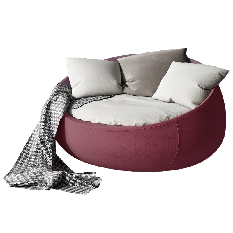 Cuscini rimovibili in cotone rimovibile per camera da letto solido.