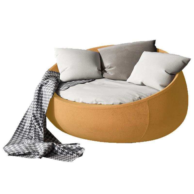 Cuscini rimovibili in cotone rimovibile per camera da letto solido.