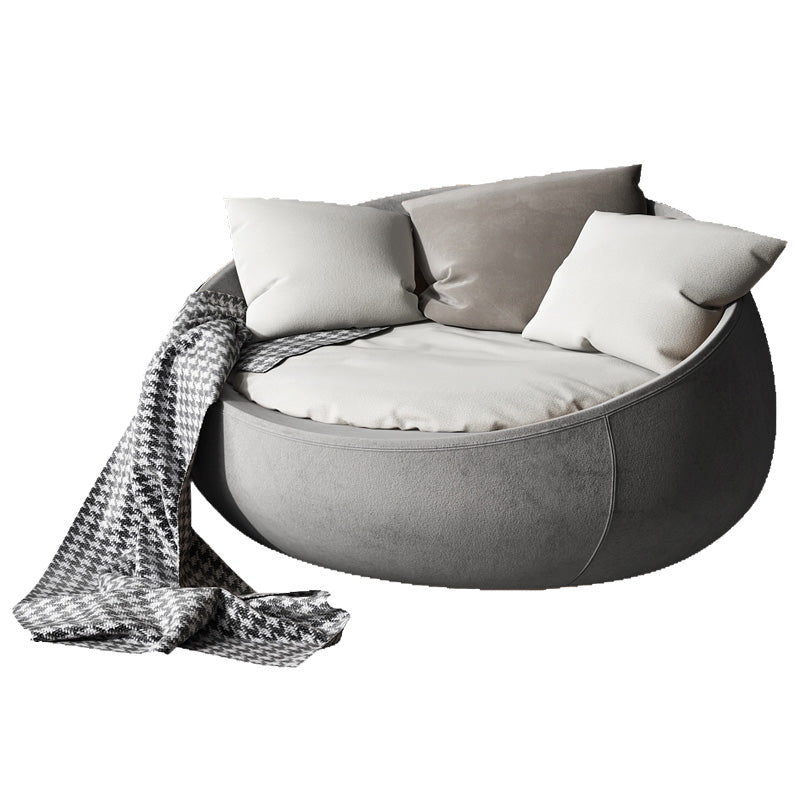 Cuscini rimovibili in cotone rimovibile per camera da letto solido.