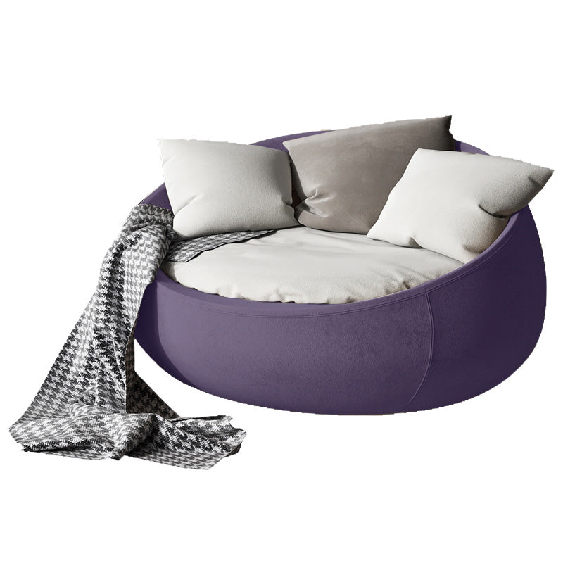 Cuscini rimovibili in cotone rimovibile per camera da letto solido.