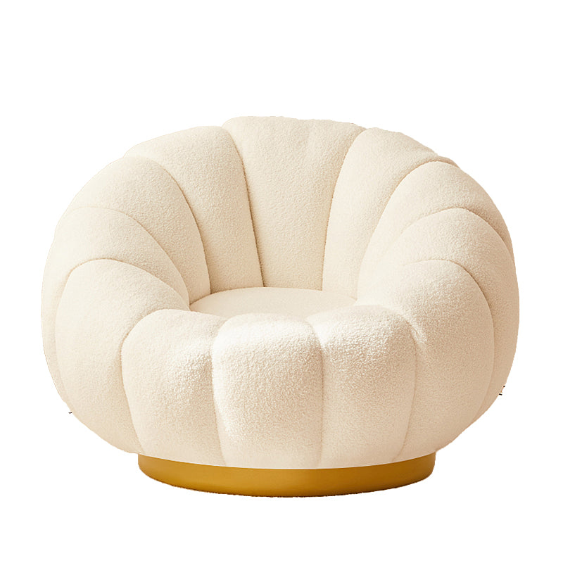 Lazy Sofa Lamb Cashmere Tatami Single Balcony Household Net Red Leisure Chair Pumpkin Sofa Clearhalo 'Accent Chairs' 'accent_chairs' 'Chairs & Seating' 'furn' 'furn_accent_chairs' 'Furniture' 'Living Room Furniture' 5098844