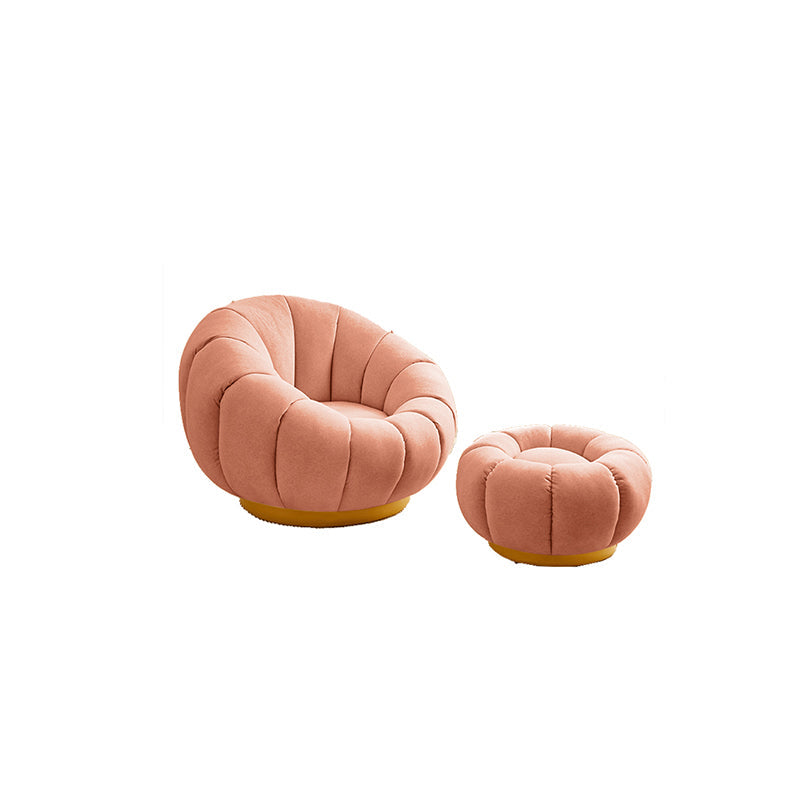 Lazy Sofa Lamb Cashmere Tatami Single Balcony Household Net Red Leisure Chair Pumpkin Sofa Clearhalo 'Accent Chairs' 'accent_chairs' 'Chairs & Seating' 'furn' 'furn_accent_chairs' 'Furniture' 'Living Room Furniture' 5098845