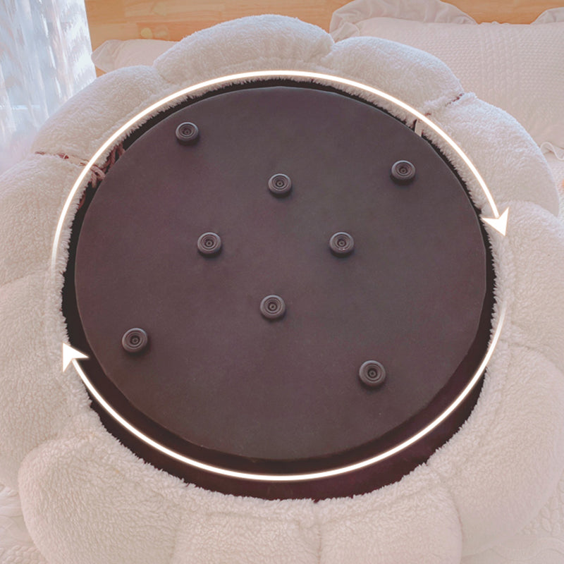 Lazy Sofa Lamb Cashmere Tatami Single Balcony Household Net Red Leisure Chair Pumpkin Sofa Clearhalo 'Accent Chairs' 'accent_chairs' 'Chairs & Seating' 'furn' 'furn_accent_chairs' 'Furniture' 'Living Room Furniture' 5098846