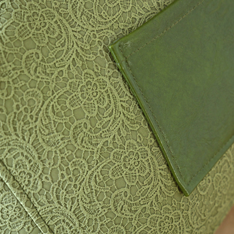 Chaise de faux cuir avec chaise à bras carrés et rangement pour le salon