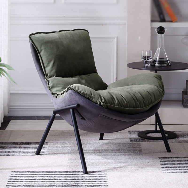 Silla sin brazo 33.46 "L x 35.43" W x 34.64 "H FINO SILLA DE ARMA FINO PARA SALA DE VIVO