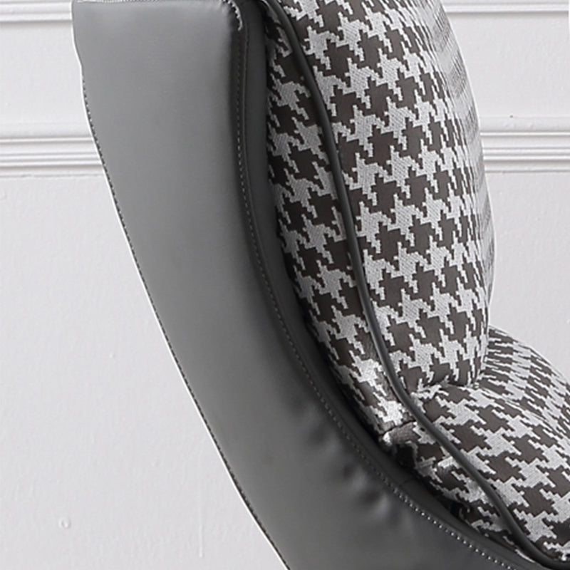 Silla sin brazo 33.46 "L x 35.43" W x 34.64 "H FINO SILLA DE ARMA FINO PARA SALA DE VIVO