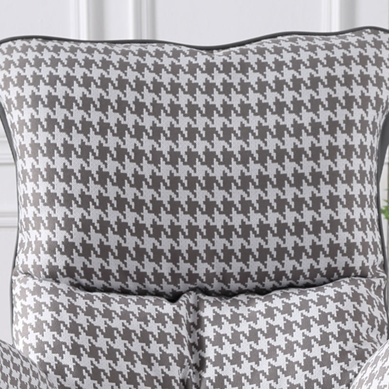 Silla sin brazo 33.46 "L x 35.43" W x 34.64 "H FINO SILLA DE ARMA FINO PARA SALA DE VIVO