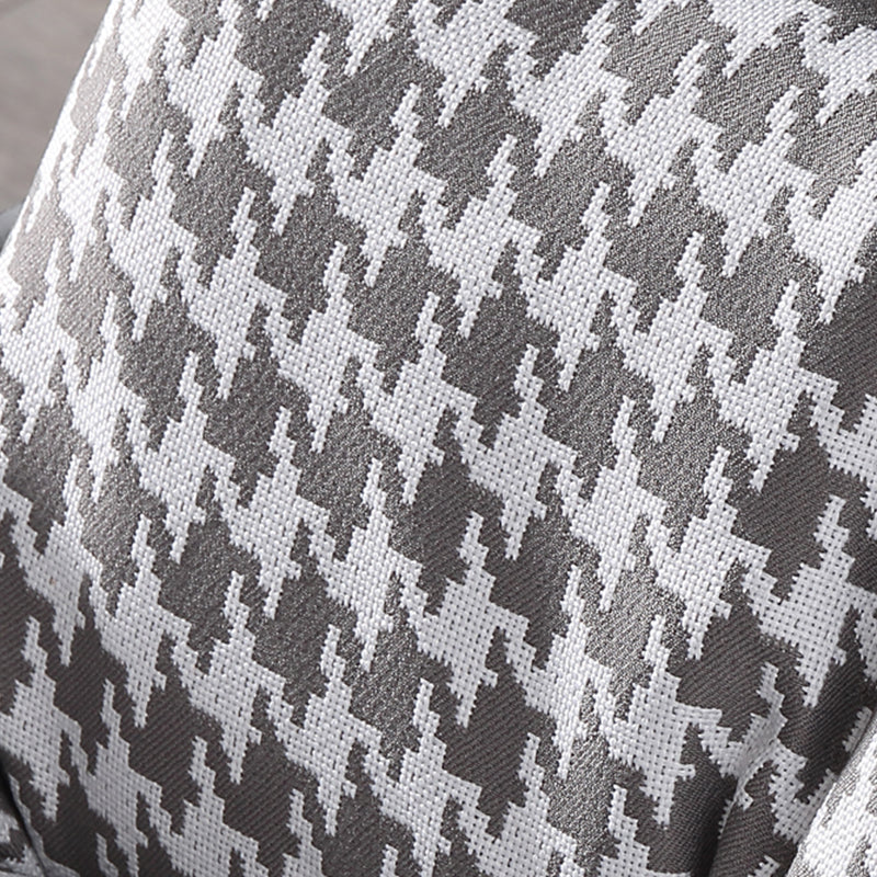 Silla sin brazo 33.46 "L x 35.43" W x 34.64 "H FINO SILLA DE ARMA FINO PARA SALA DE VIVO