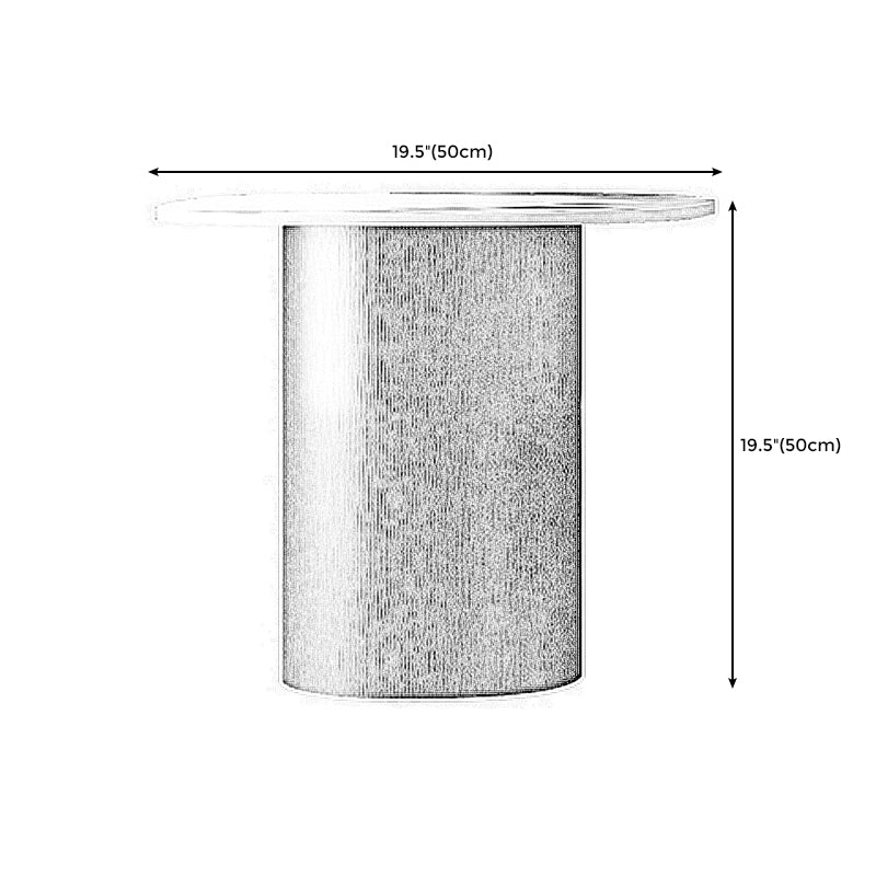 Italian Slate Special-shaped Table Modern Minimalist Designer Irregular Coffee Table Clearhalo 'Coffee & Accent Tables' 'Coffee Tables' 'coffee_tables' 'furn' 'furn_coffee_tables' 'Furniture' 'Living Room Furniture' 5099063