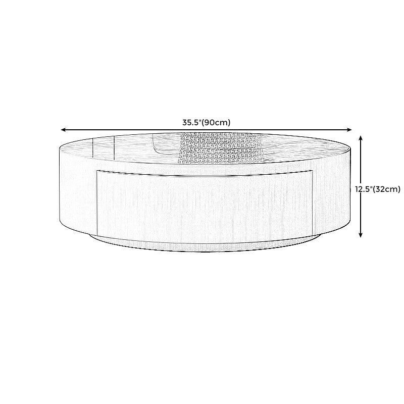 Italian-style Stainless Steel with Drawer Slate Modern Minimalist High-end Combination