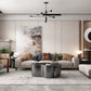 Special-shaped Table Modern Simple Modern Italian Minimalist Stainless Steel High-end