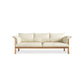 Faux Leather Stain Resistant Contemporary Standard Sofa Couch Beige Clearhalo 'furn' 'furn_sofas' 'Furniture' 'Living Room Furniture' 'Sofa' 'sofas' 5099616