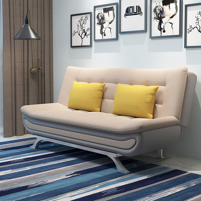 Canapé-coton contemporain canapé canapé-biscuit convertible