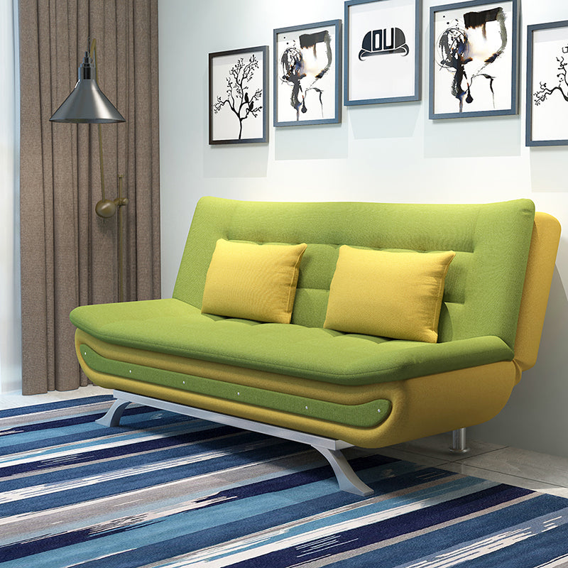 Canapé-coton contemporain canapé canapé-biscuit convertible