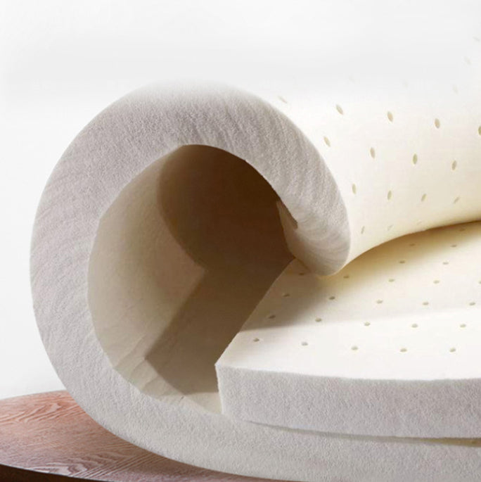 Contemporary Cotton Blend Sleeper Square Arm Sofa Bed in Blue Clearhalo 'furn' 'furn_sofas' 'Furniture' 'Living Room Furniture' 'Sofa' 'sofas' 5099690