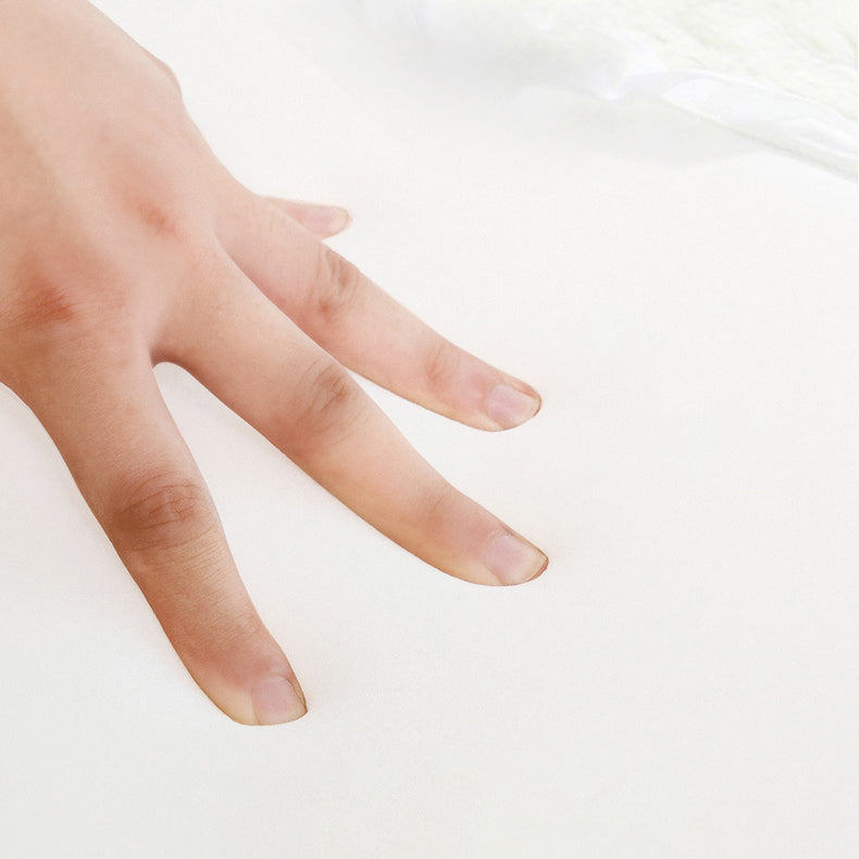 Divano di divano a letto di velluto senza braccio contemporaneo con deposito in grigio