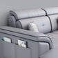 133,0 7 "l Contemporary Sewn Collaw Back divano e chaise con deposito