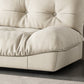 Tufted Backrest Sectional Sponge Padded Armless Off-white Sofa Clearhalo 'furn' 'furn_sectionals' 'Furniture' 'Living Room Furniture' 'Sectionals' 5101519