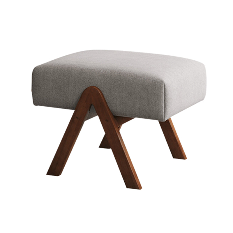 25.59"Wide Accent Chair Cotton Blend Lounge Chair with Sled Base Clearhalo 'Accent Chairs' 'accent_chairs' 'Chairs & Seating' 'furn' 'furn_accent_chairs' 'Furniture' 'Living Room Furniture' 5101902