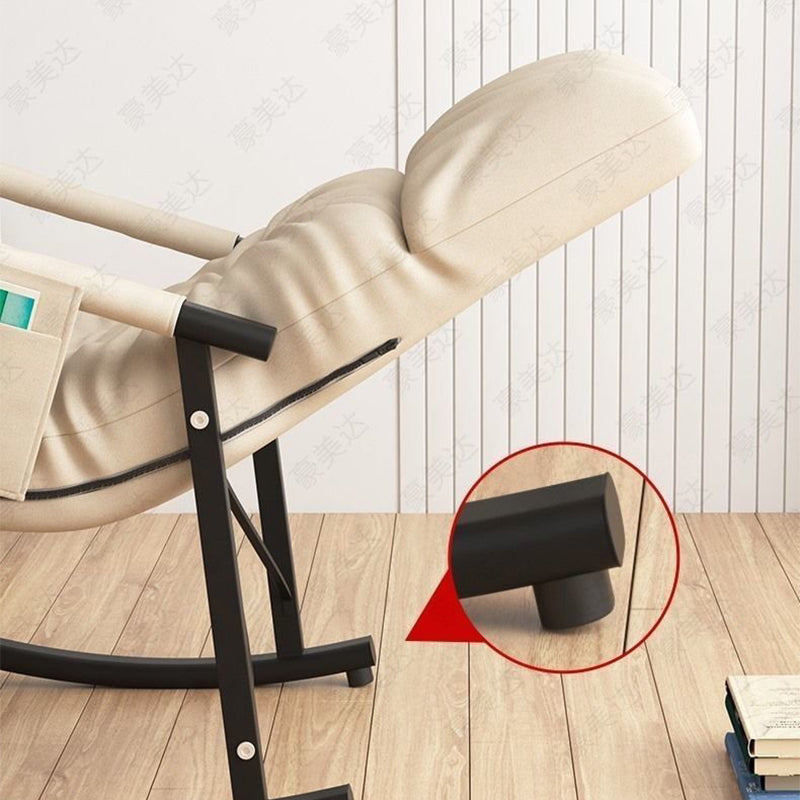 23.62"L x 37.8"W x 32.68"H Modern Sewn Pillow Back Track Arms Parsons Chair Clearhalo 'Accent Chairs' 'accent_chairs' 'Chairs & Seating' 'furn' 'furn_accent_chairs' 'Furniture' 'Living Room Furniture' 5101924