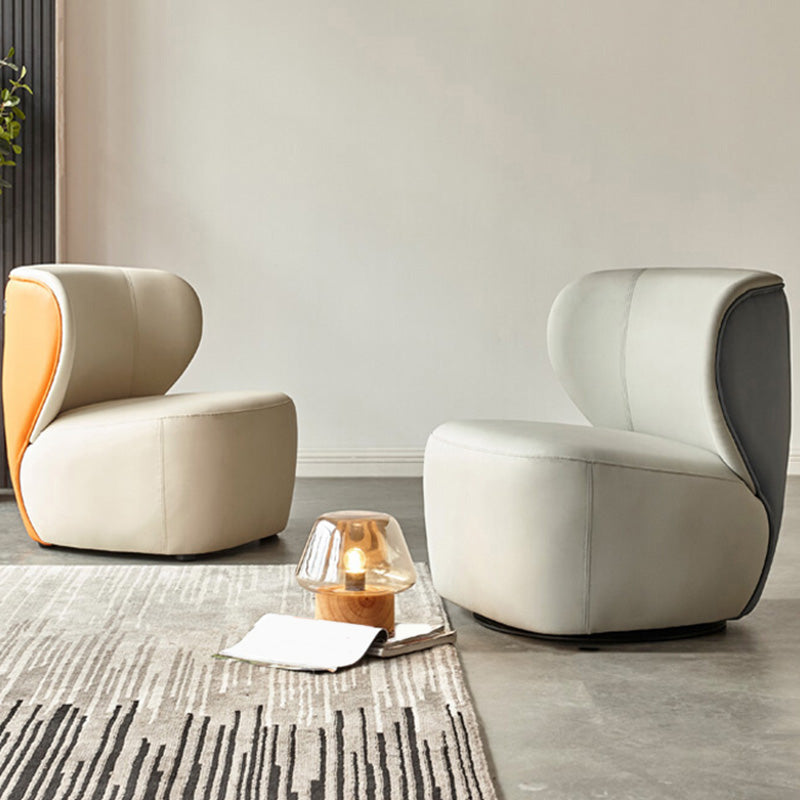 CAMERA BATTONE CAMPIONE Senza braccio con sede in tessuto Sedia per accento posteriore fisso