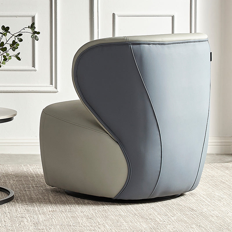 Bedroom Cotton Armless with Fabric Seat Fixed Back Accent Room Chair