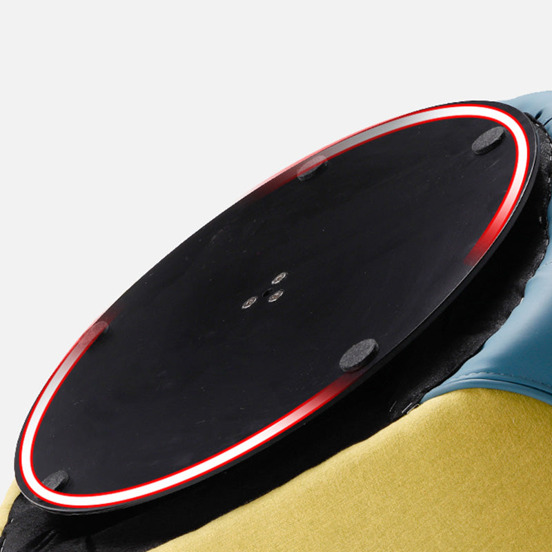 Slaapkamer katoenen armloos met stoffen stoel vaste achterkant accentkamer stoel