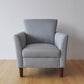 Bedroom Arms Included Basic Four Leg Track Arms Fixed Back Arm Chair