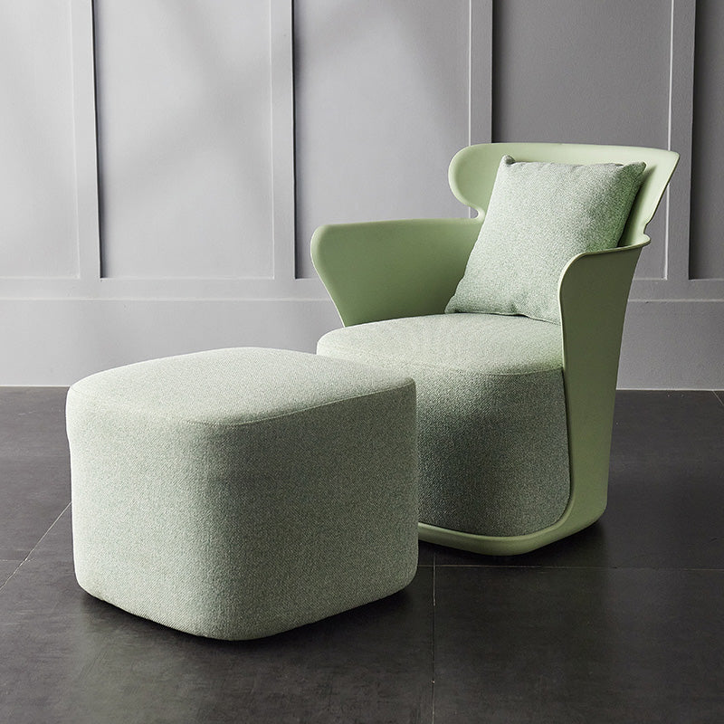 Arms inclusief stoel 27,5 "l x 23,6" w x 29,9 "h linnen stoel voor woonkamer