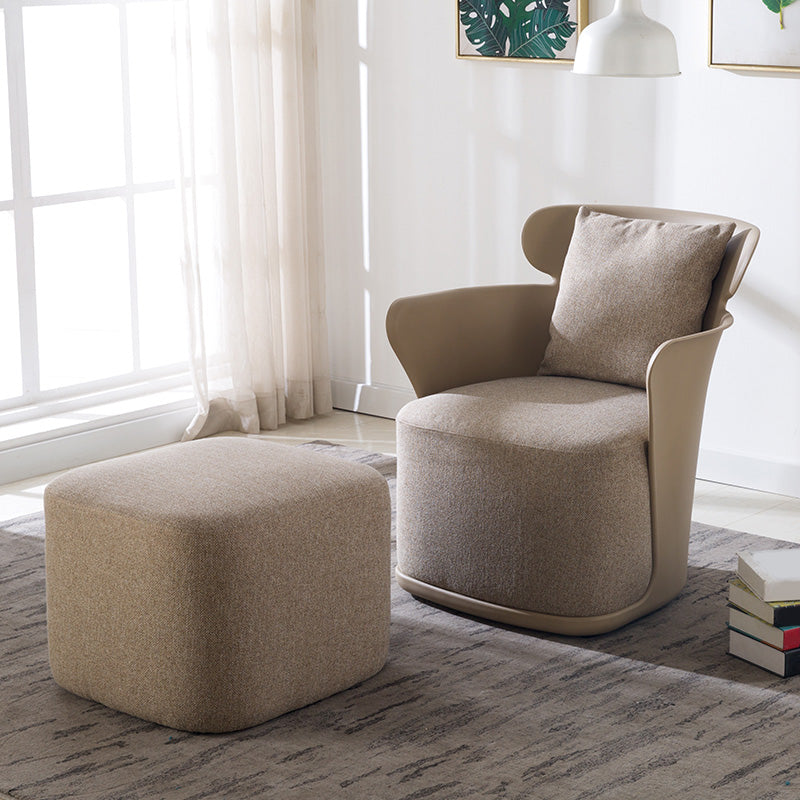 Arms inclusief stoel 27,5 "l x 23,6" w x 29,9 "h linnen stoel voor woonkamer