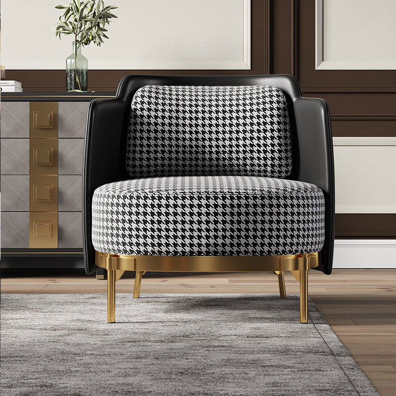 Vatstoel 29,92 "L x 29.52" W x 29.13 "H Arms Inbegrepen vat accentstoel