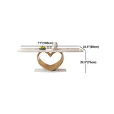 Ensemble de restauration de haut en pierre de luxe Rectangle 1/2/5/7 pièces de table de salle à manger