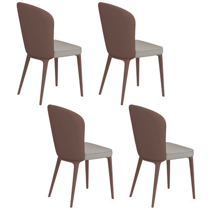 Juego de comedor de piedra sinterizada estilo diseñador, juego de mesa de comedor rectangular de 1/3/4/5/7 piezas