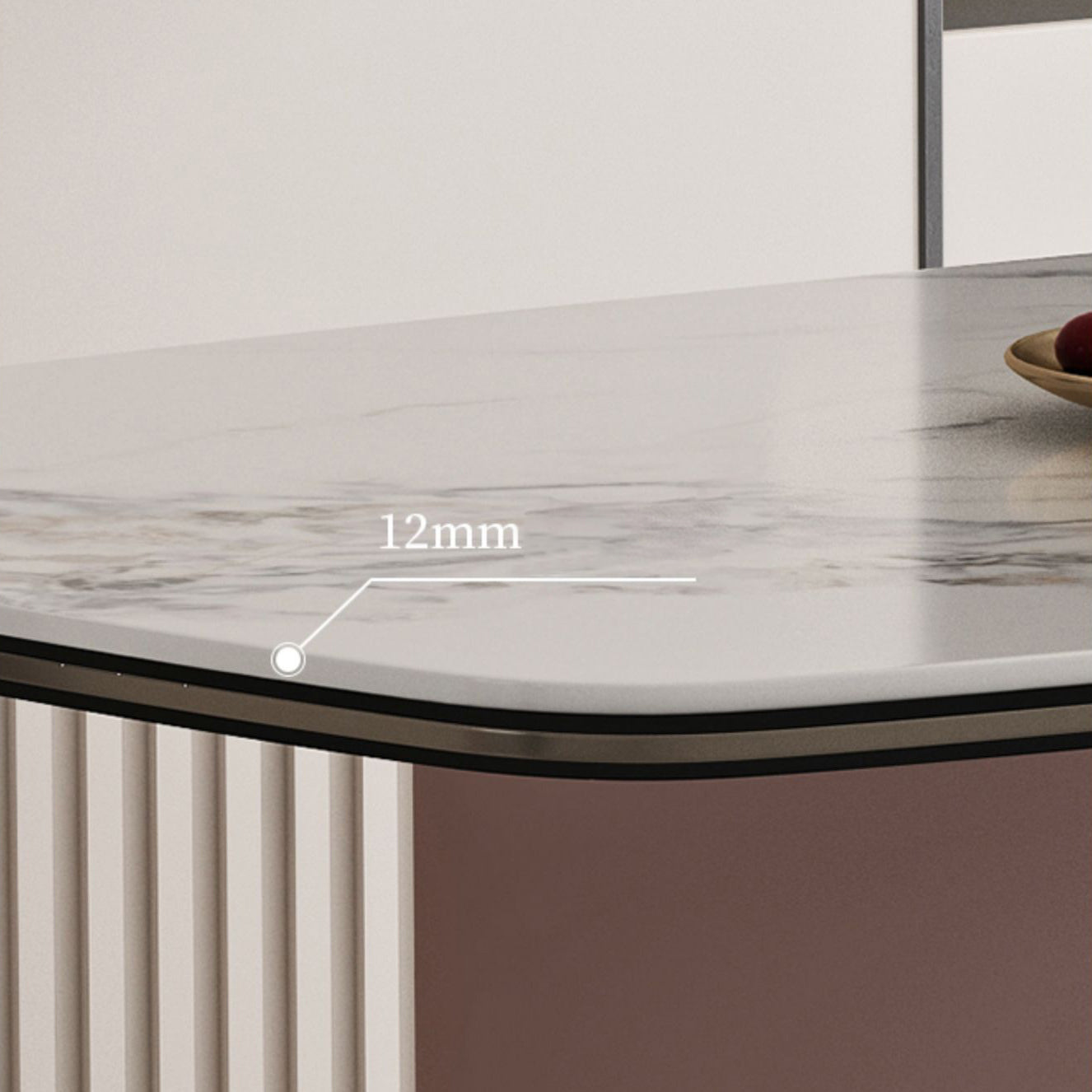 Juego de comedor de piedra sinterizada estilo diseñador, juego de mesa de comedor rectangular de 1/3/4/5/7 piezas