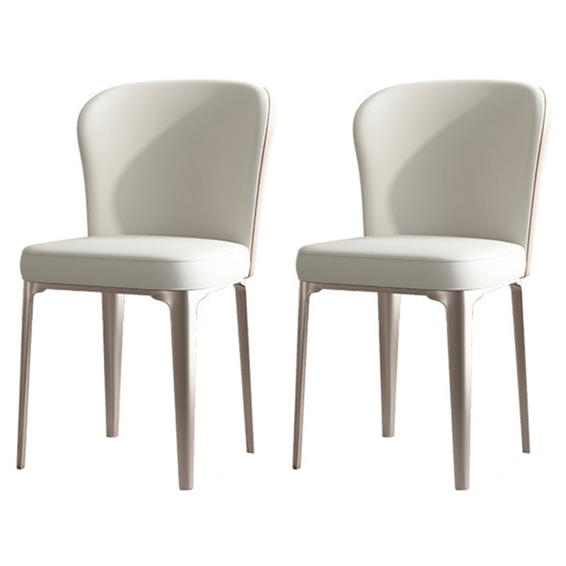 Modern Sintered Stone and Metal Dining Set Rectangle 1/2/5/7 Pieces Dining Table Set