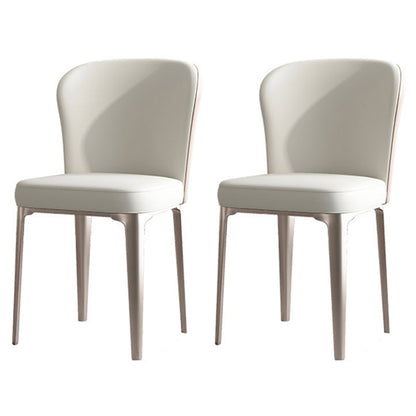 Modern Sintered Stone and Metal Dining Set Rectangle 1/2/5/7 Pieces Dining Table Set