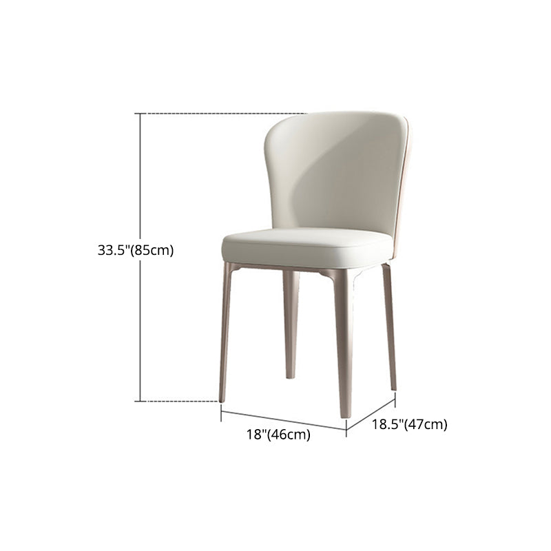 Modern Sintered Stone and Metal Dining Set Rectangle 1/2/5/7 Pieces Dining Table Set